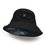 HEADSKINZ Reversible Bucket Hatz - Black DPNU