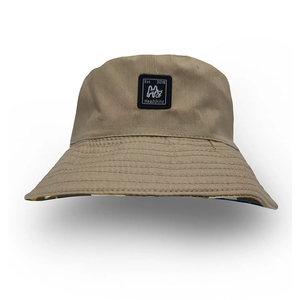 HEADSKINZ Reversible Bucket Hatz - Tan DPDU