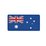 Australian National Flag PVC Patch by COMMANDO