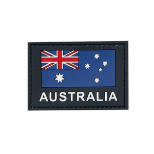 Australian Flag PVC Patch With Australia by COMMANDO