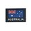 Australian Flag PVC Patch With Australia by COMMANDO