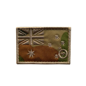 RAAF Embroided Auscam-Tan by COMMANDO