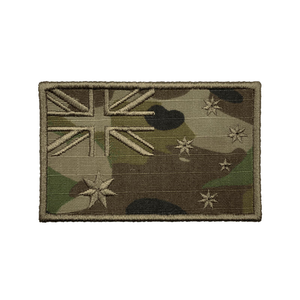 Australian Flag Embroided AMC-Tan by COMMANDO