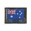 Australian Flag Embroided AMC Colour Aus Blue by COMMANDO