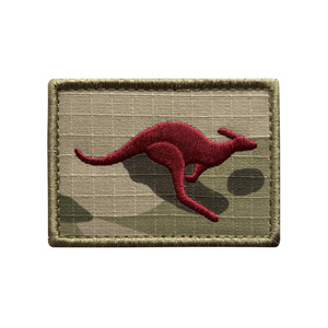 Multicam Red Fighting Roo 7X5 by COMMANDO