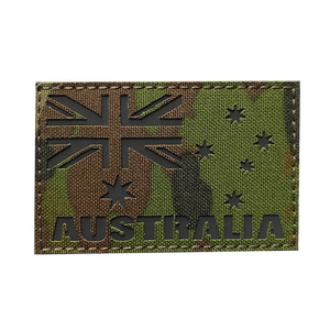 Australian Flag AMC Reflective Australia by COMMANDO