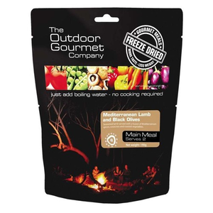 Mediterranean Lamb With Black Olives by OUTDOOR GOURMET