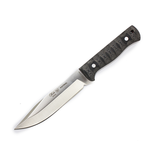 MIGUEL NIETO 2034 Patrol with Micarta Handle and Leather Sheath