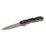 MIGUEL NIETO 600 Pegaso Black Micarta Folder 8cm