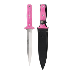 Pig Sticker Pink Micarta 20cm Blade by MIGUEL NIETO