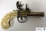 Replica 18th Century Flintlock Pistol by DENIX