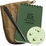 Top Spiral Kits 3 x 5 - Universal - Green Notebook / Tan Cover by RITE IN THE RAIN