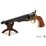 1886 Colt Civil War Blackened Revolver by DENIX