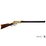 Henry Rifle with Octagonal Barrel, - USA Civil War Gold by DENIX