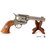 Replica Peace Maker Revolver Grey by DENIX