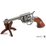 Replica Peace Maker Revolver Grey by DENIX