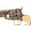 Replica Navy Revolver Ivory - Colt 1851 by DENIX