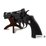 Replica 4" Colt Python Black Pistol by DENIX