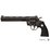 Replica 8" Colt Python Black Pistol by DENIX