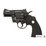 Replica 2" Colt Python Black Pistol by DENIX