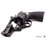 Replica 2" Colt Python Black Pistol by DENIX