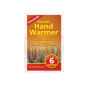 Hand Warmers Disposable 4 Pack by COGHLANS