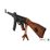 Replica StG 44 assault rifle, Germany 1943 by DENIX