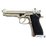 Replica Beretta 92 Nickel Plated by DENIX