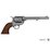 Replica Colt Peacemaker USA 1873 Grey wood grips by DENIX