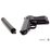 Replica Walther PPK with Silencer Black by DENIX