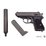 Replica Walther PPK with Silencer Black by DENIX