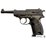 Replica Wealther P38 WWII Black by DENIX