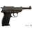 Replica Wealther P38 WWII Black by DENIX