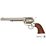 Peacemaker 7 1/2" USA 1873 Nickel with wood grips by DENIX