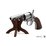 Replica Colt "Wells Fargo" Pocket Revolver by DENIX