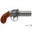 Replica 6 Barrel Pepperbox Revolver by DENIX