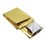 Lightweight Emergency Blanket in Gold by OUTBOUND