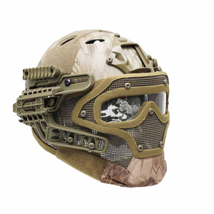 Full Face Tactical Helmet by COMMANDO