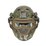 Full Face Tactical Helmet by COMMANDO