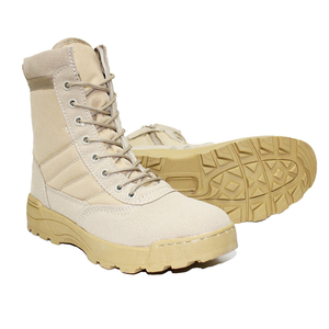 Cadet Boots with Side Zip by HY-TEC