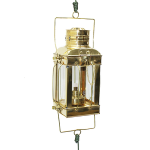 Replica Brass Ships Cargo Lantern by COMMANDO