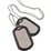 Dog Tag Silencers Set by COMMANDO