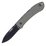 Dozier Folding Hunter- Foliage Handle by KA-BAR