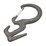 Figure 9 Carabiner Large - Black with Rope by NITE IZE