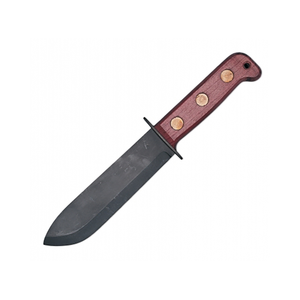 JSLS - Jungle Survival Knife with Leather Sheath by JOSEPH RODGERS