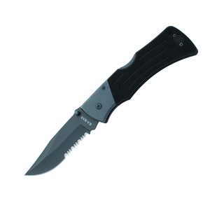 Mule Clip Folder Serrated by KA-BAR