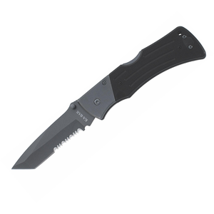 3065 G10 Mule Tanto – Folding Knife with Serrated Blade by KA-BAR