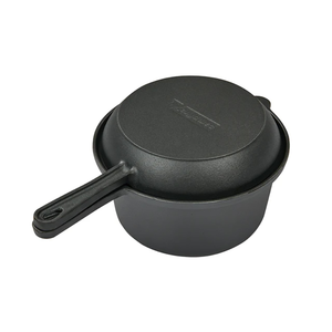 CAMPFIRE Saucepan With Skillet Lid 2.3Qt