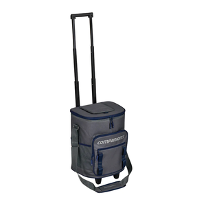 Soft Cooler 28L Wheeled by COMPANION