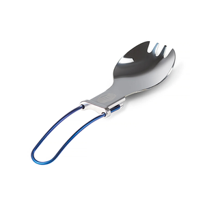 Glacier Folding Spork Blue by GSI